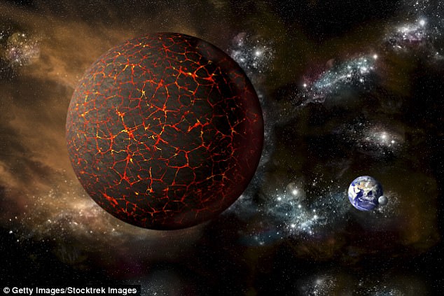 Nibiru selon le Dailymail