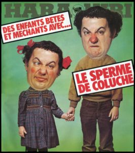 Une de coluche